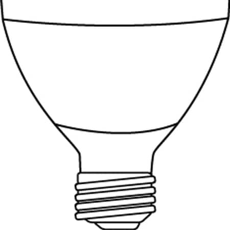 Replacement For BATTERIES AND LIGHT BULBS LEDPAR30NFL10S930BLED